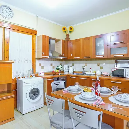 Agathi House Villa Gaios Exterior photo